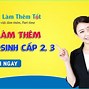 Các Công Việc Làm Thêm Tại Nhà