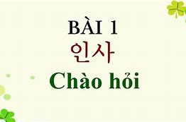 Học Tiếng Hàn Khi Đi Ngủ Sơ Cấp Tiếng Hàn