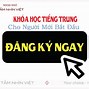 Học Từ Mới Tiếng Trung Mỗi Ngày