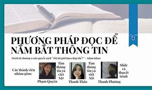 Nắm Bắt Thông Tin Trong Tiếng Anh