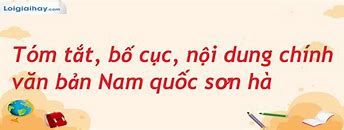 Nam Quốc Sơn Hà Soạn Văn 8