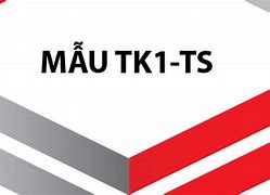 Tờ Khai Tk1 Ts Theo Quyết Định 490